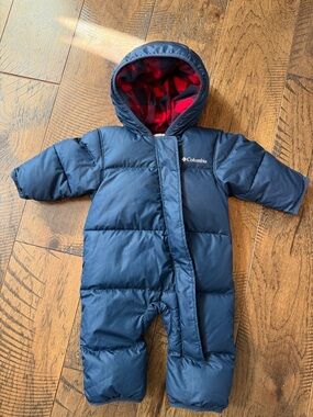 Columbia Baby Snow Suit 3-6 months